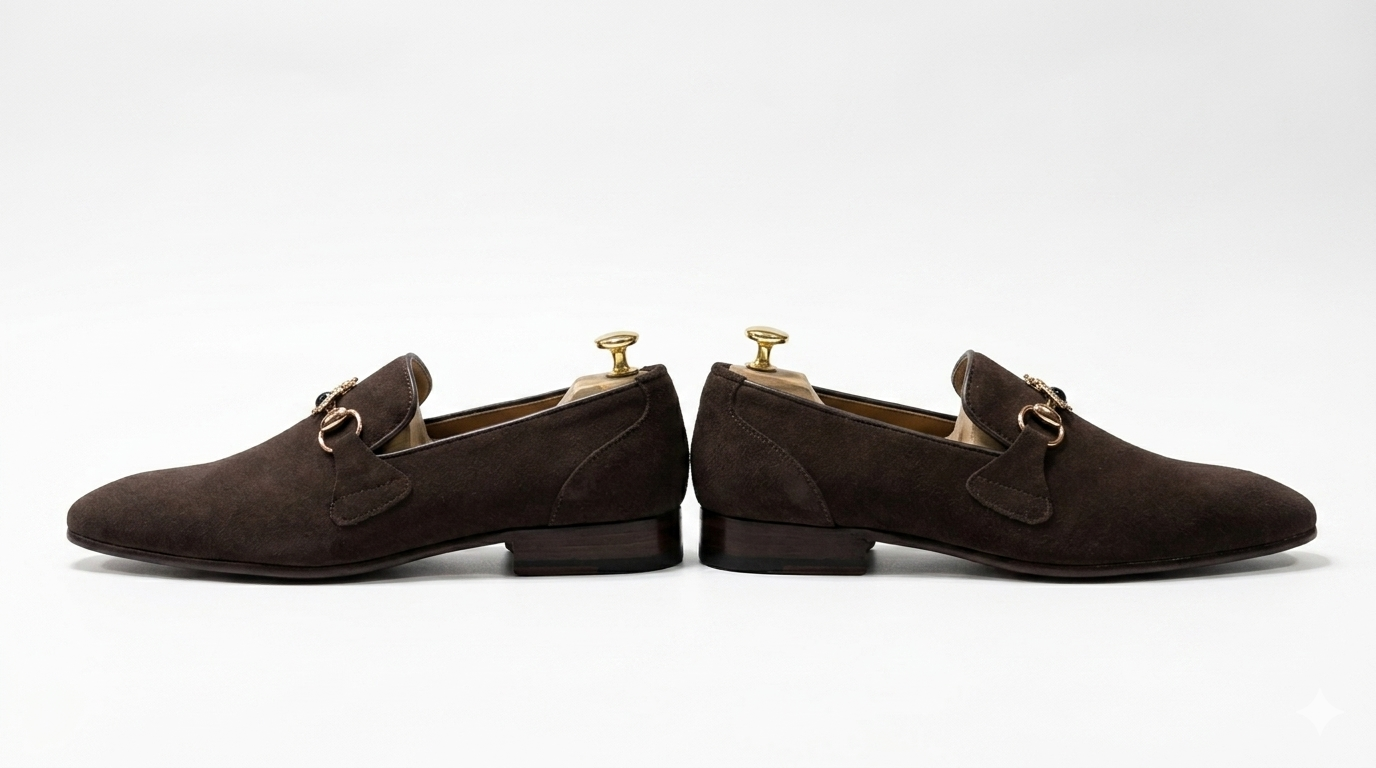 Suede Bee Brown