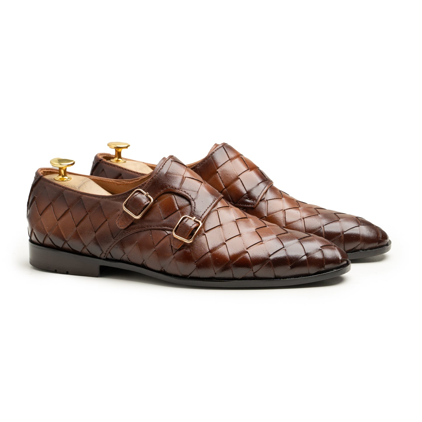 DOUBLE MONK_Brown