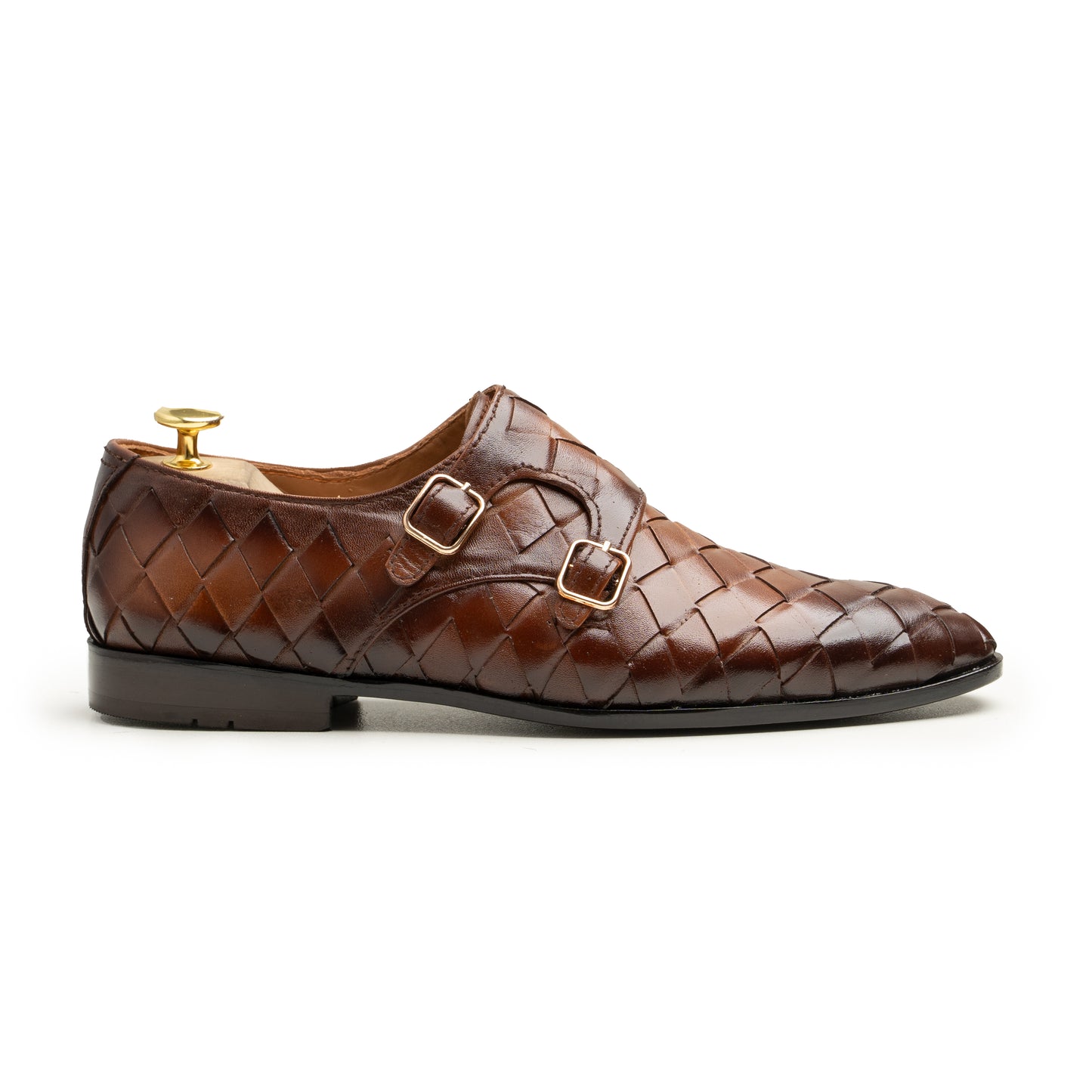 DOUBLE MONK_Brown