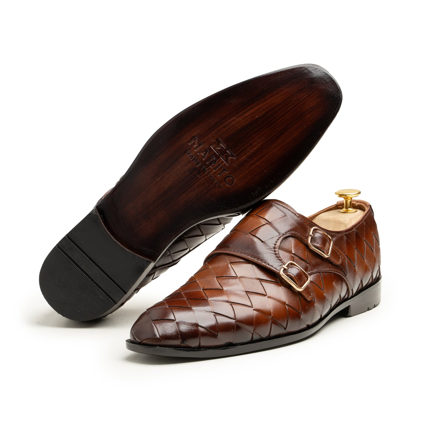 DOUBLE MONK_Brown