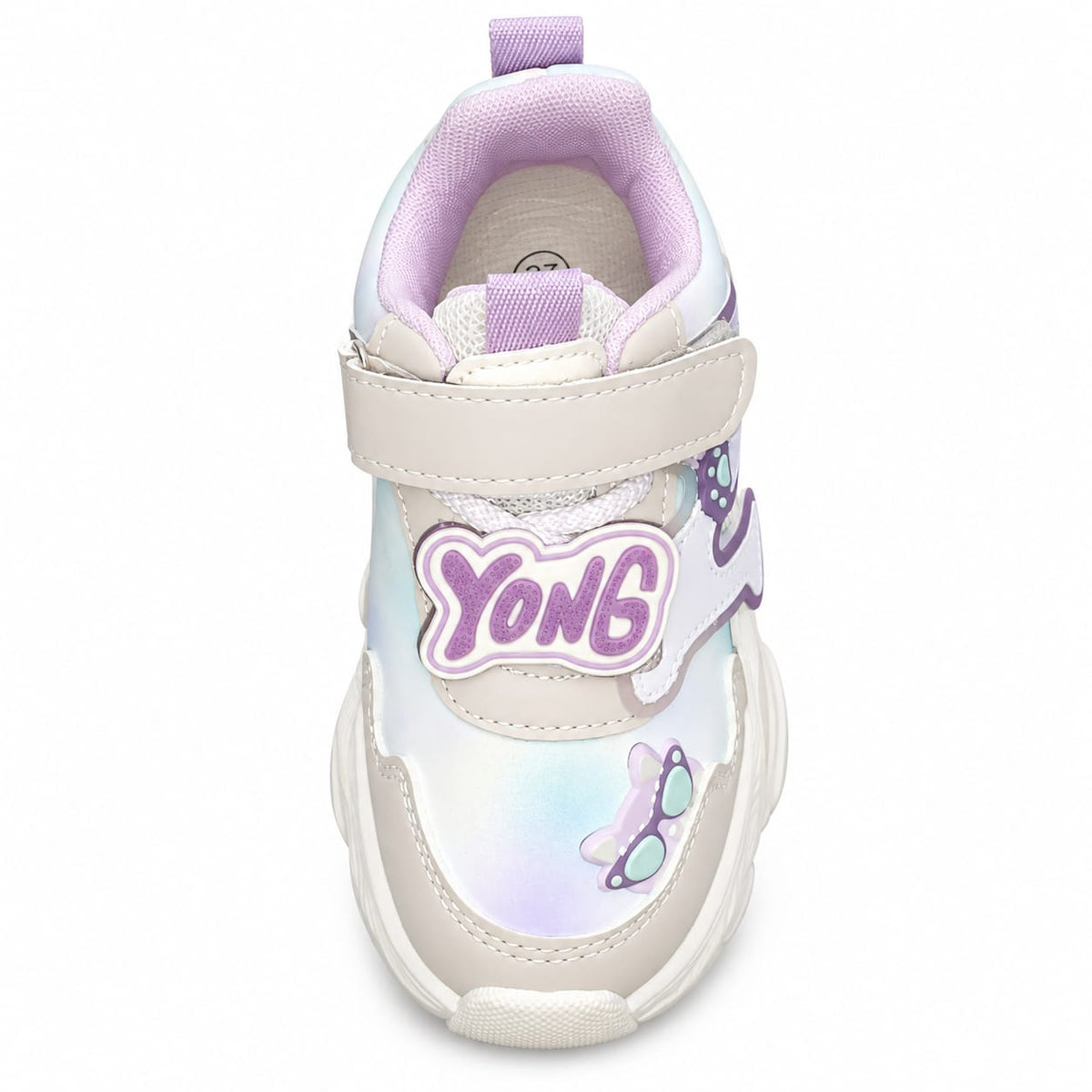 Pastel Paw Runner – Kids Sneakers
