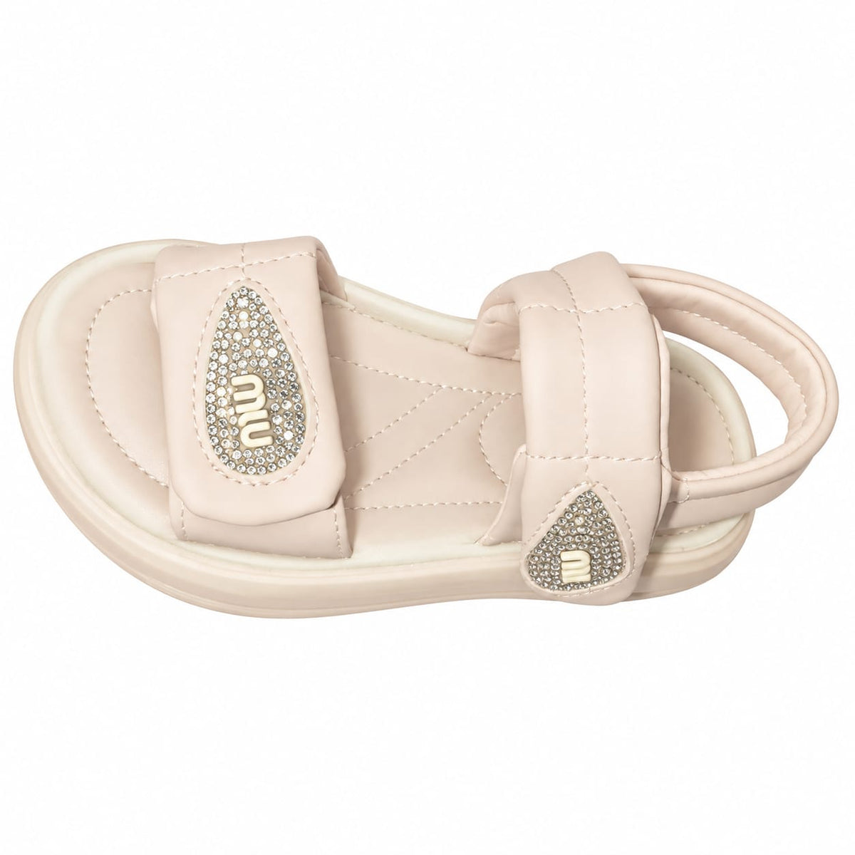 Crystal Comfort Kids Sandals.