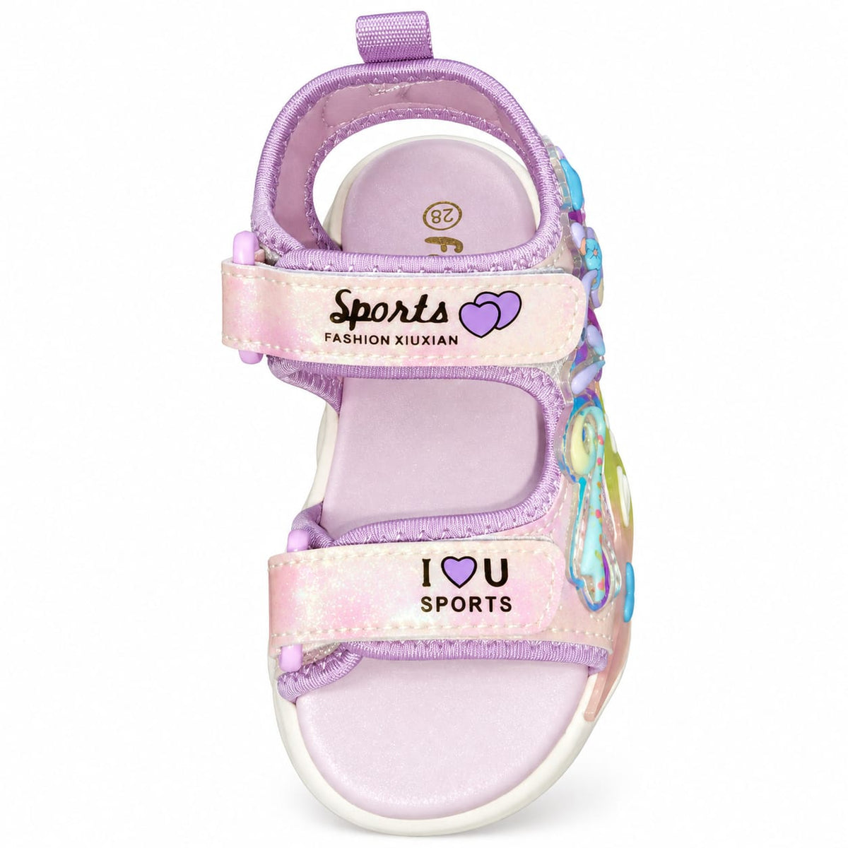 Candy Bunny Kids Sandals