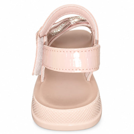 Ivory Luxe Platform Sandals