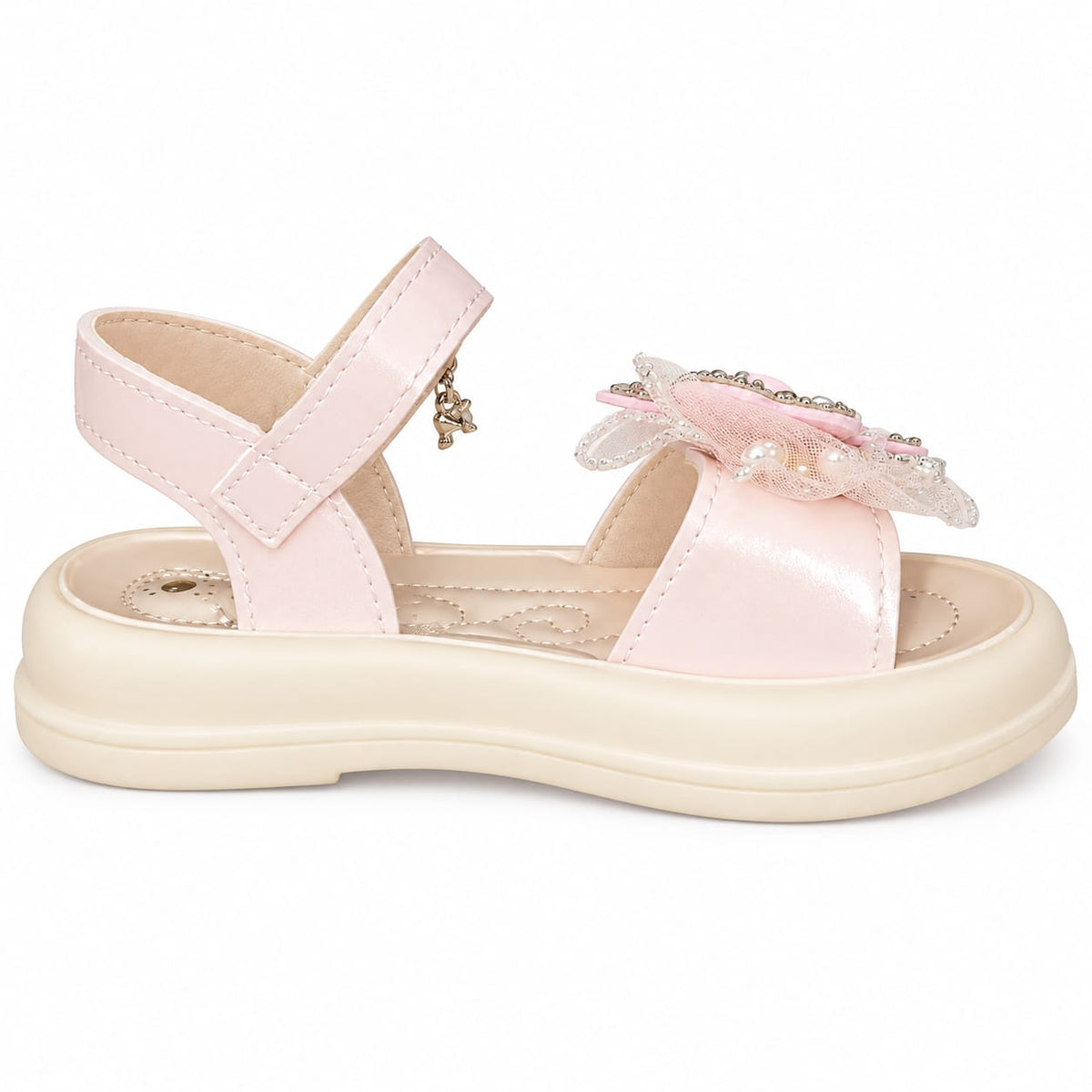 Crystal Butterfly Princess Sandals