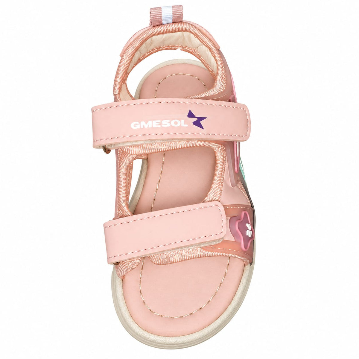 Orange Star Sport Sandals