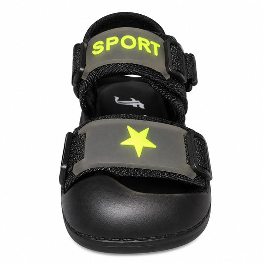 Neon Star Sport Sandals