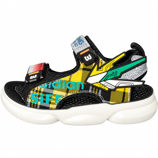 Urban Sprint Blue Sandals