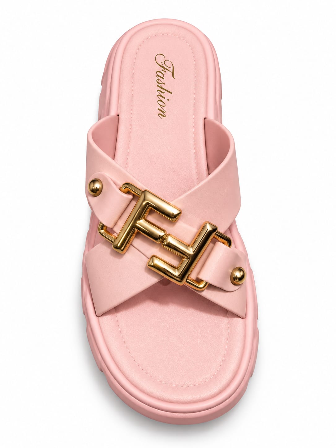 LUXE CROSS BUCKLE