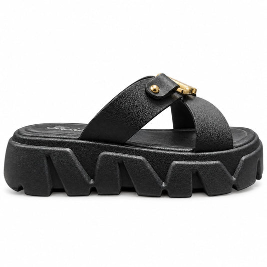 LUXE CROSS BUCKLE