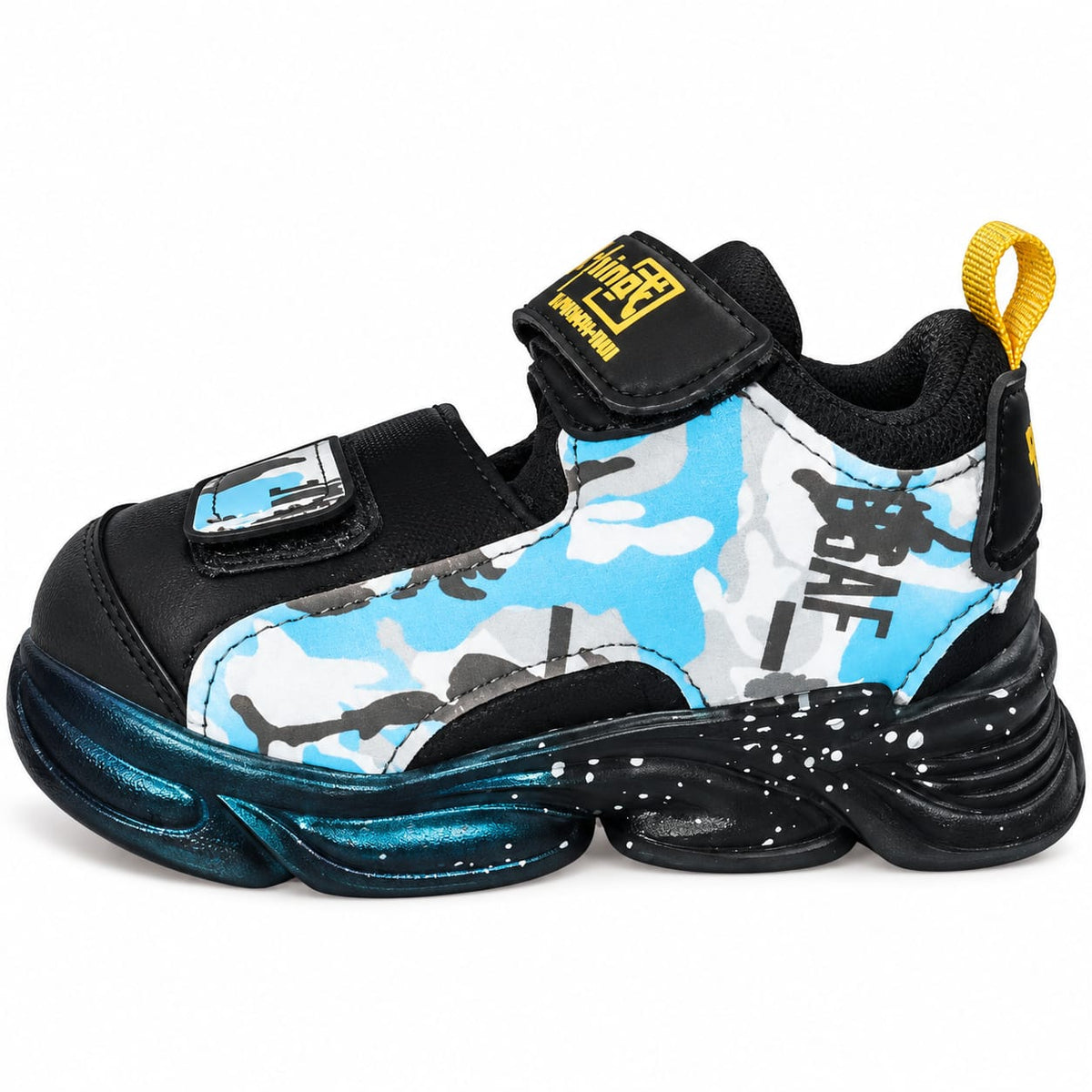 Camo Force Chunky Sandals