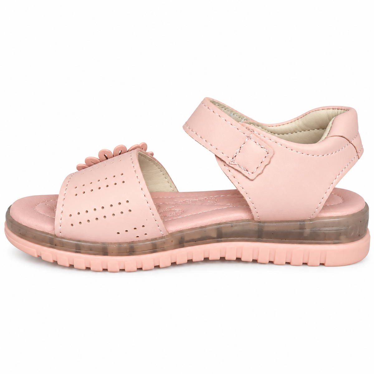 Crystal Daisy Girls Sandals