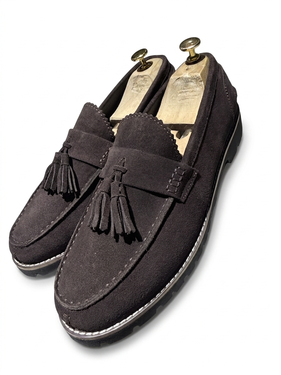 Shadow Suede Tussle Brown