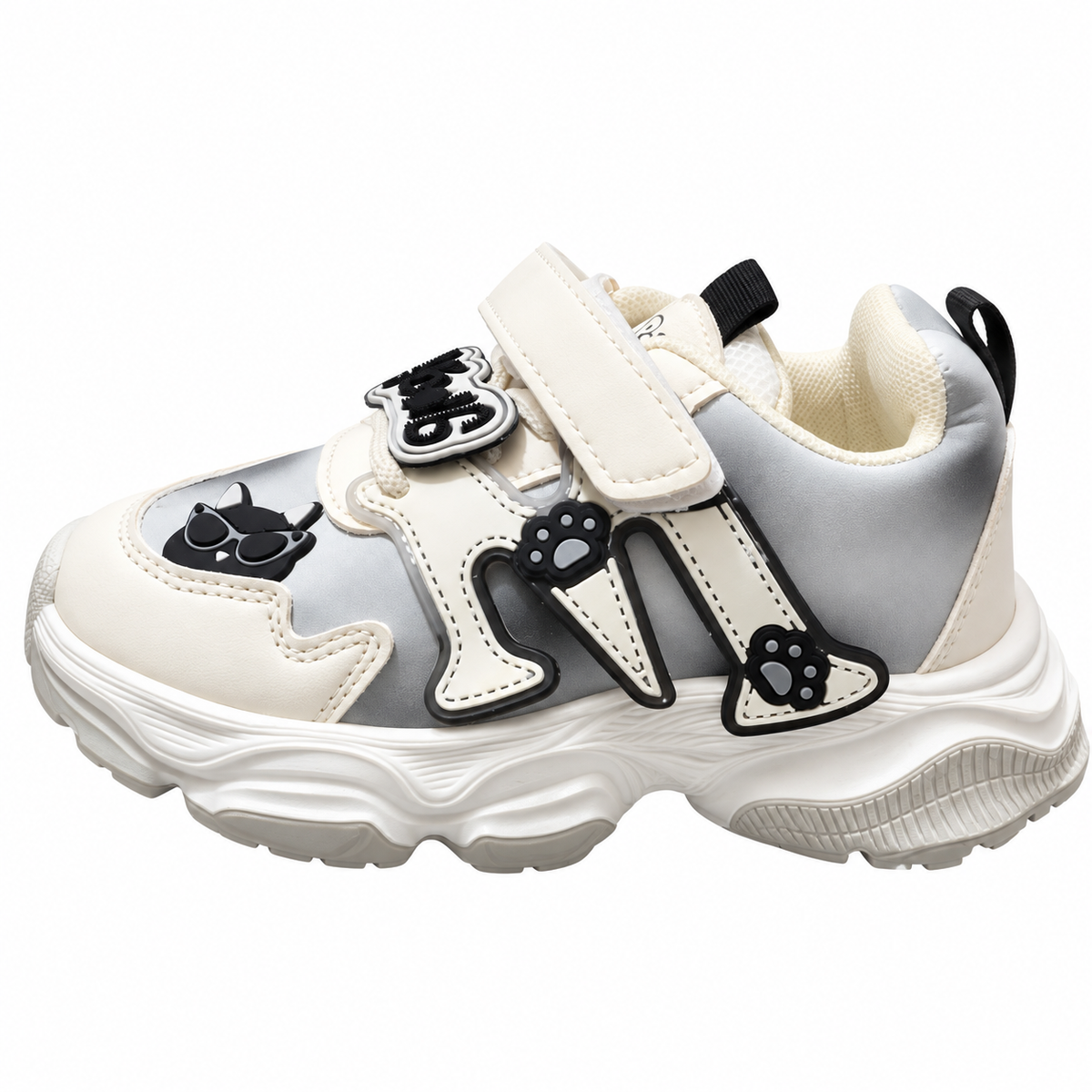Pastel Paw Runner – Kids Sneakers