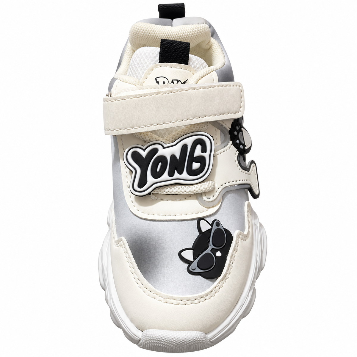 Pastel Paw Runner – Kids Sneakers