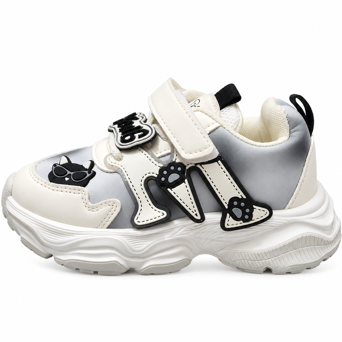 Pastel Paw Runner – Kids Sneakers