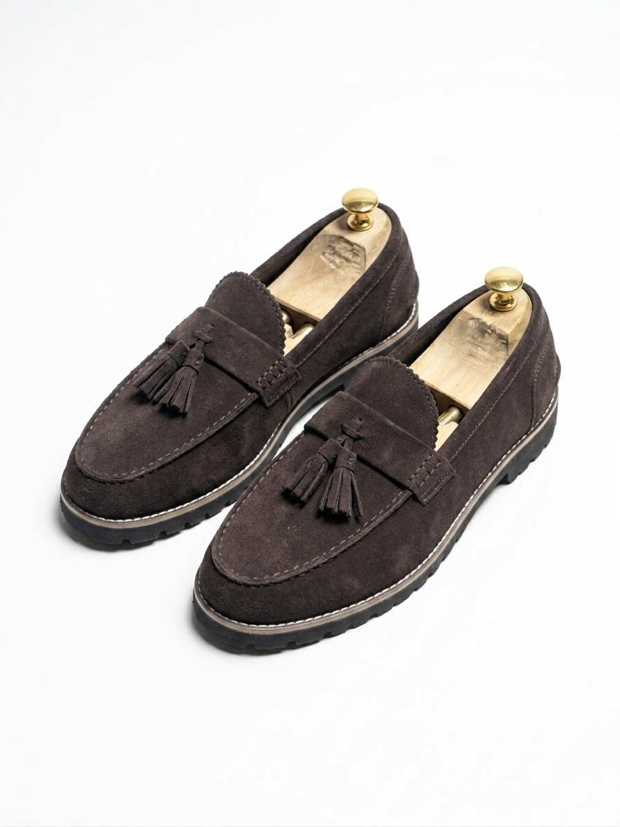 Shadow Suede Tussle Brown