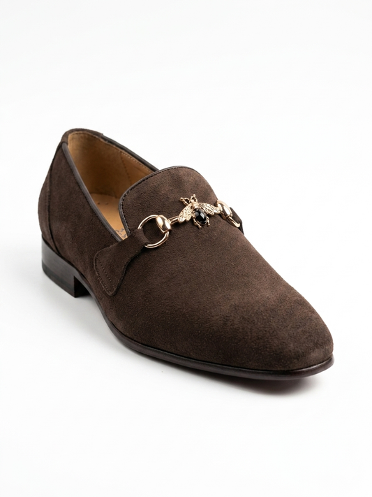 Suede Bee Brown