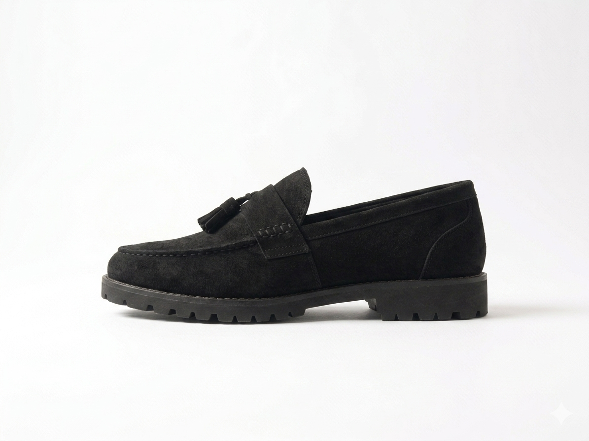 Shadow Suede Tussle Black