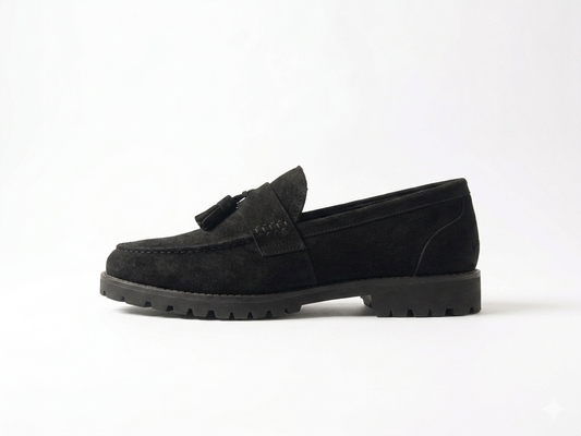 Shadow Suede Tussle Black