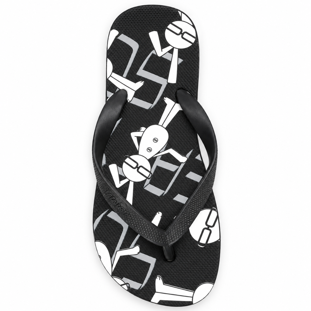 BUNNY FLIP FLOPS