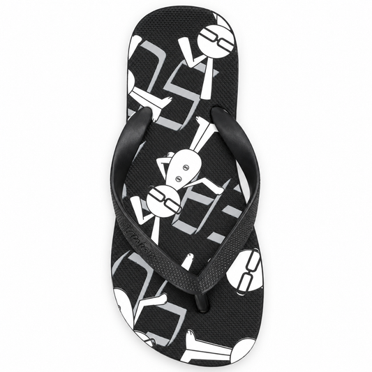BUNNY FLIP FLOPS