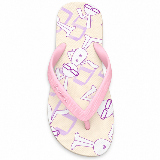 BUNNY FLIP FLOPS