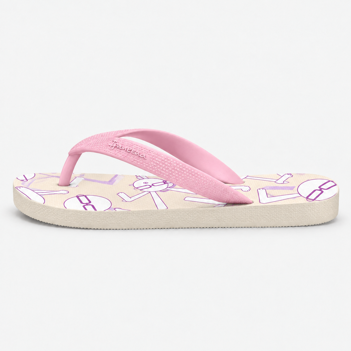 BUNNY FLIP FLOPS
