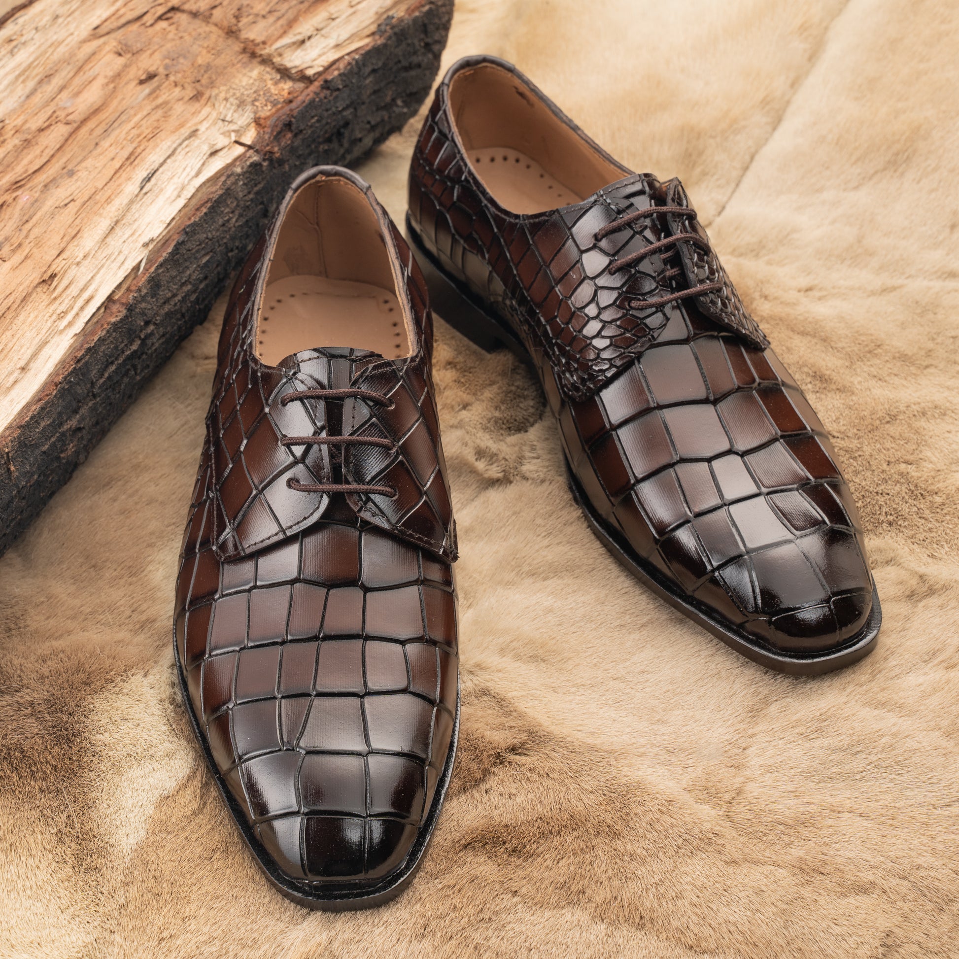 COCO LACES BROWN – Marito Shoes