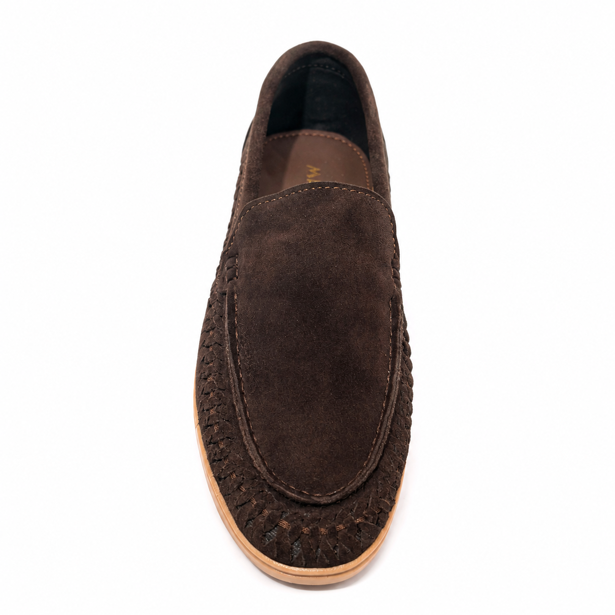 DINE-SUEDE Chocolate Brown