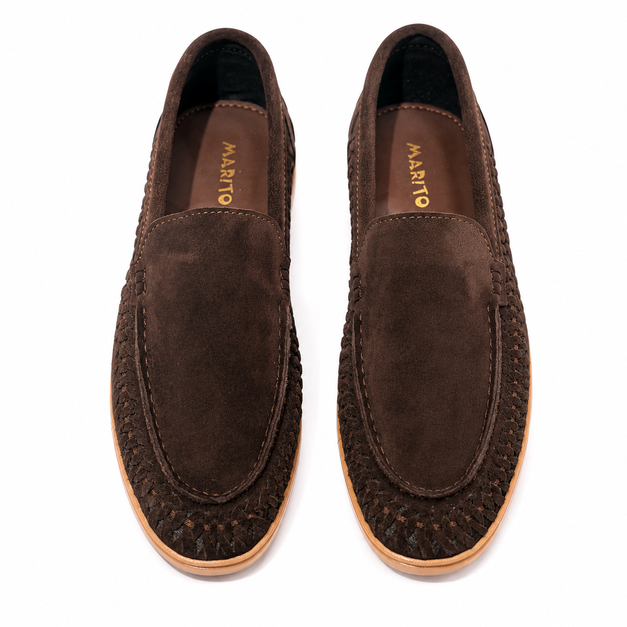 DINE-SUEDE Chocolate Brown