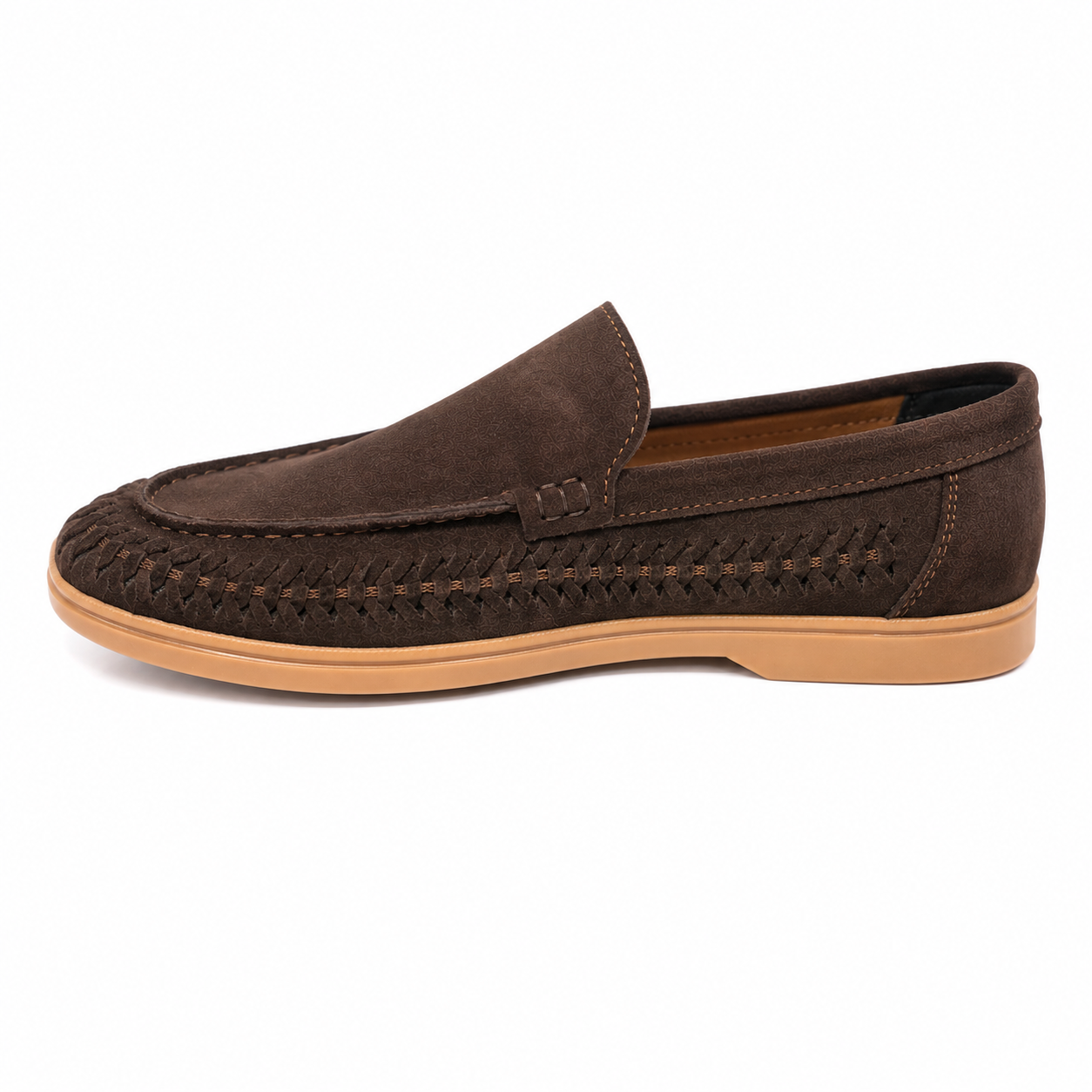 DINE-SUEDE Chocolate Brown