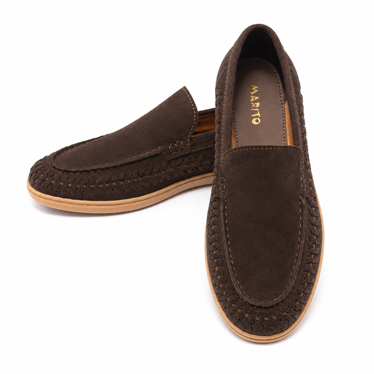 DINE-SUEDE Chocolate Brown