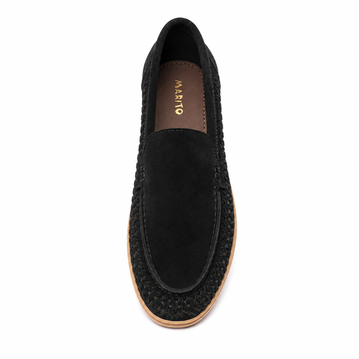DINE-SUEDE Black