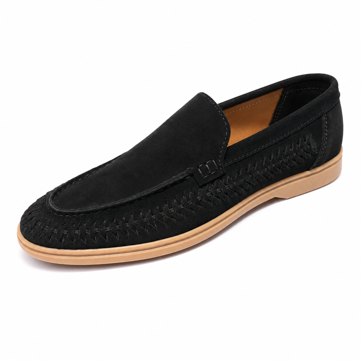 DINE-SUEDE Black