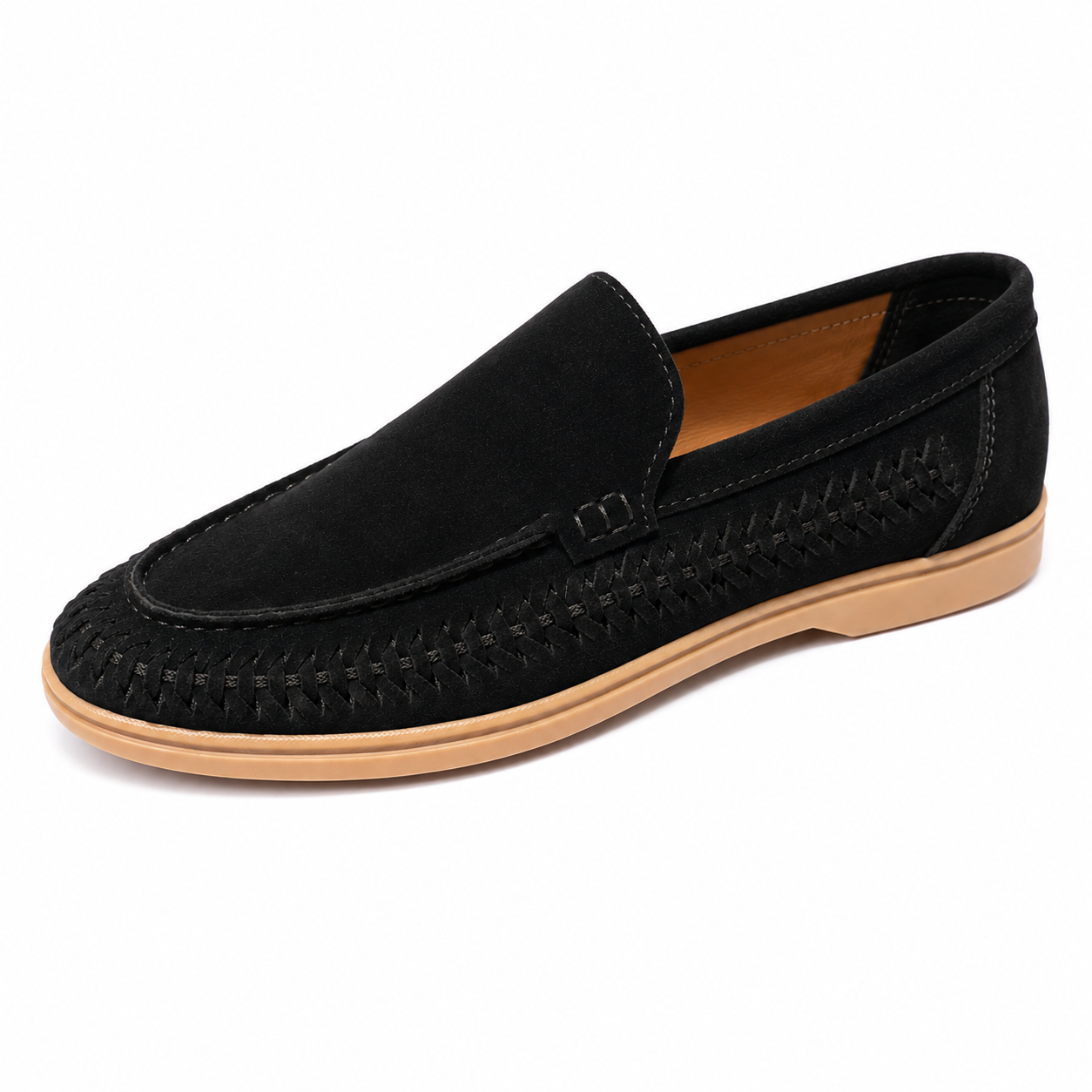 DINE-SUEDE Black