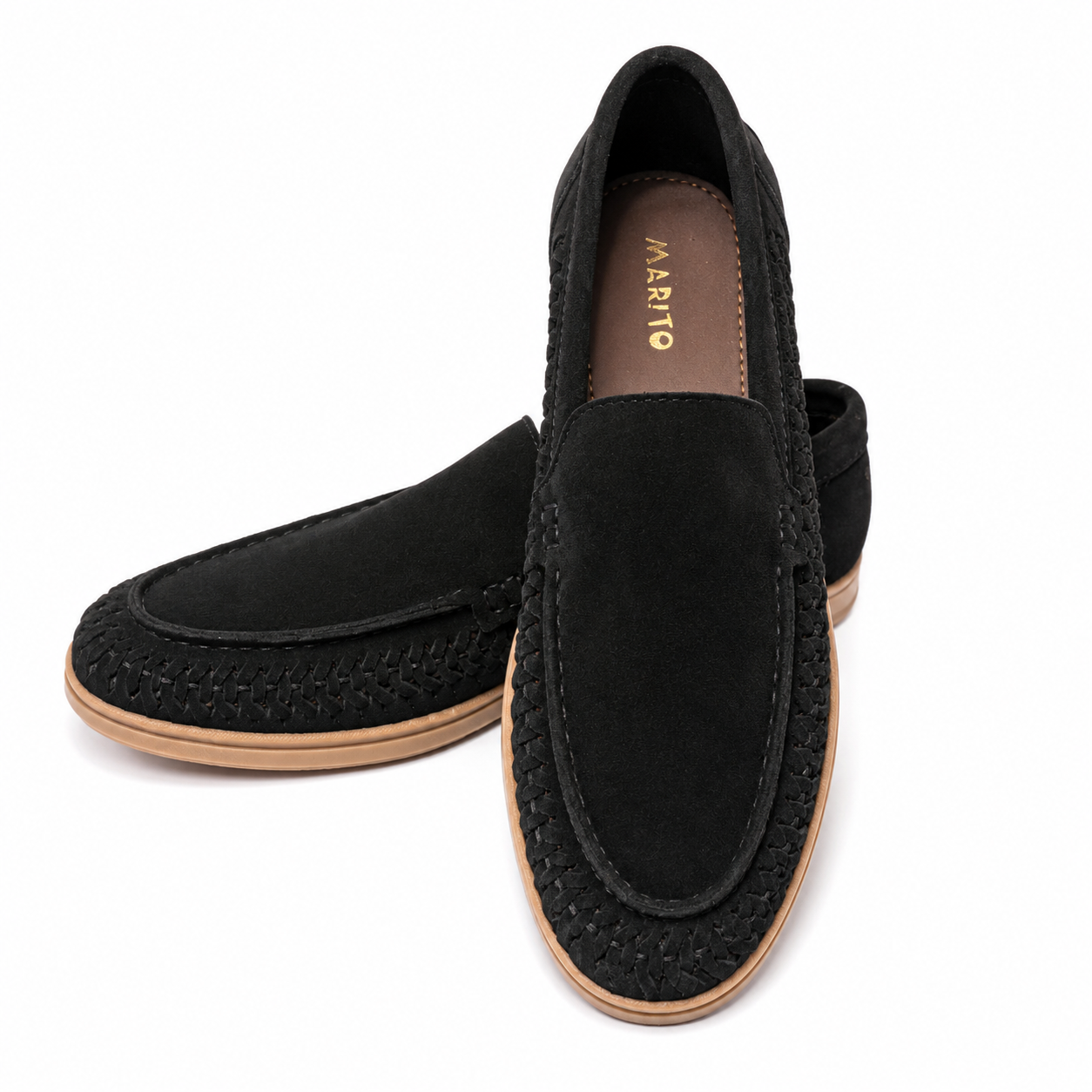 DINE-SUEDE Black