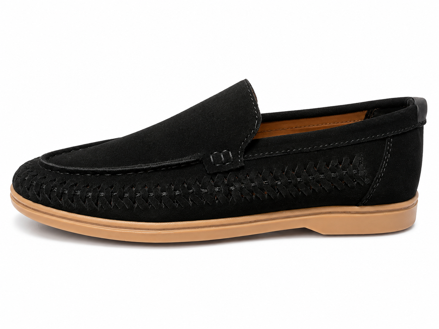 DINE-SUEDE Black