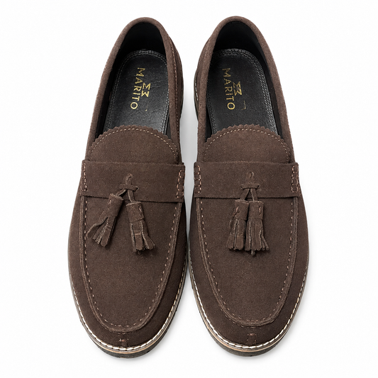 Shadow Suede Tussle Brown