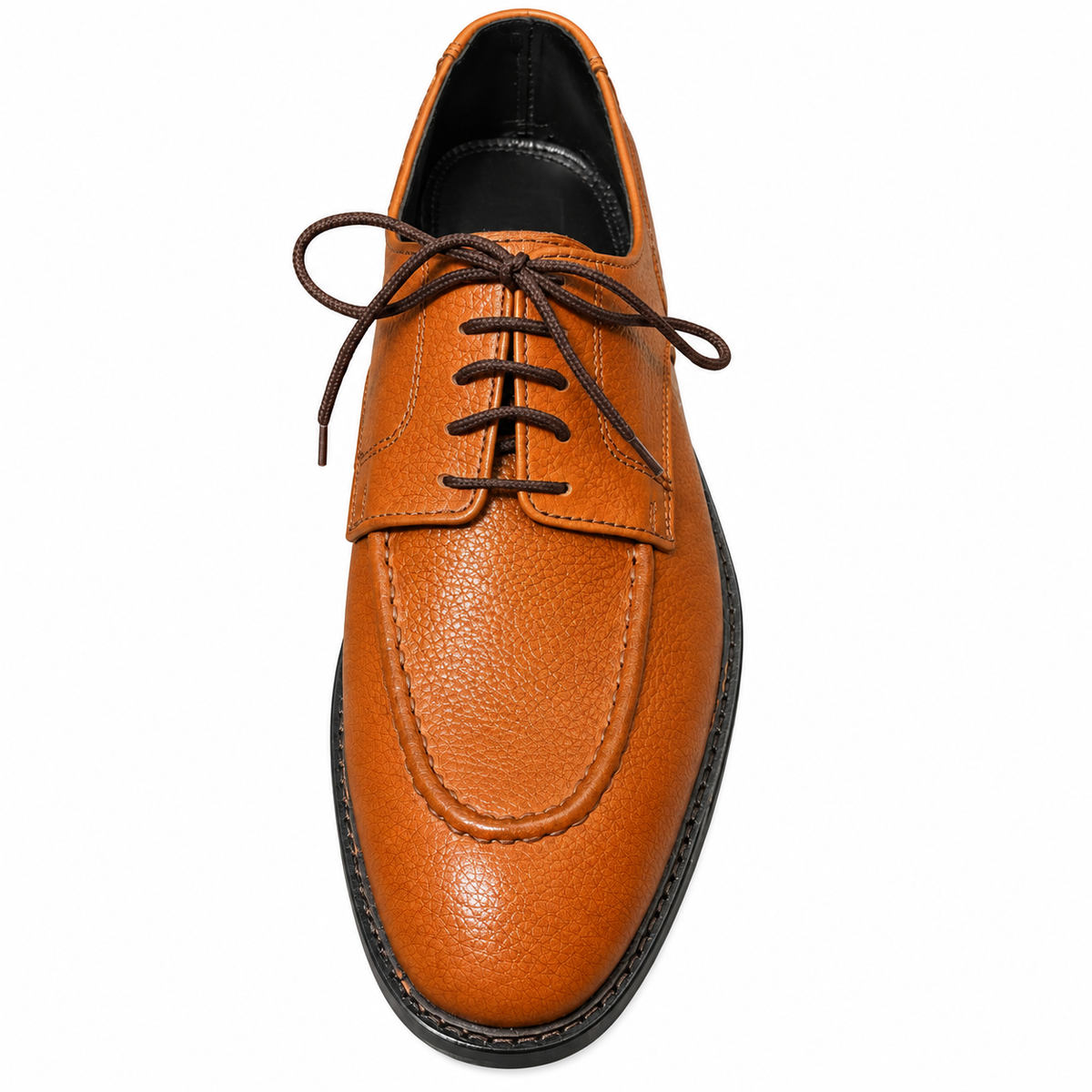 PLAIN BROWN LACES