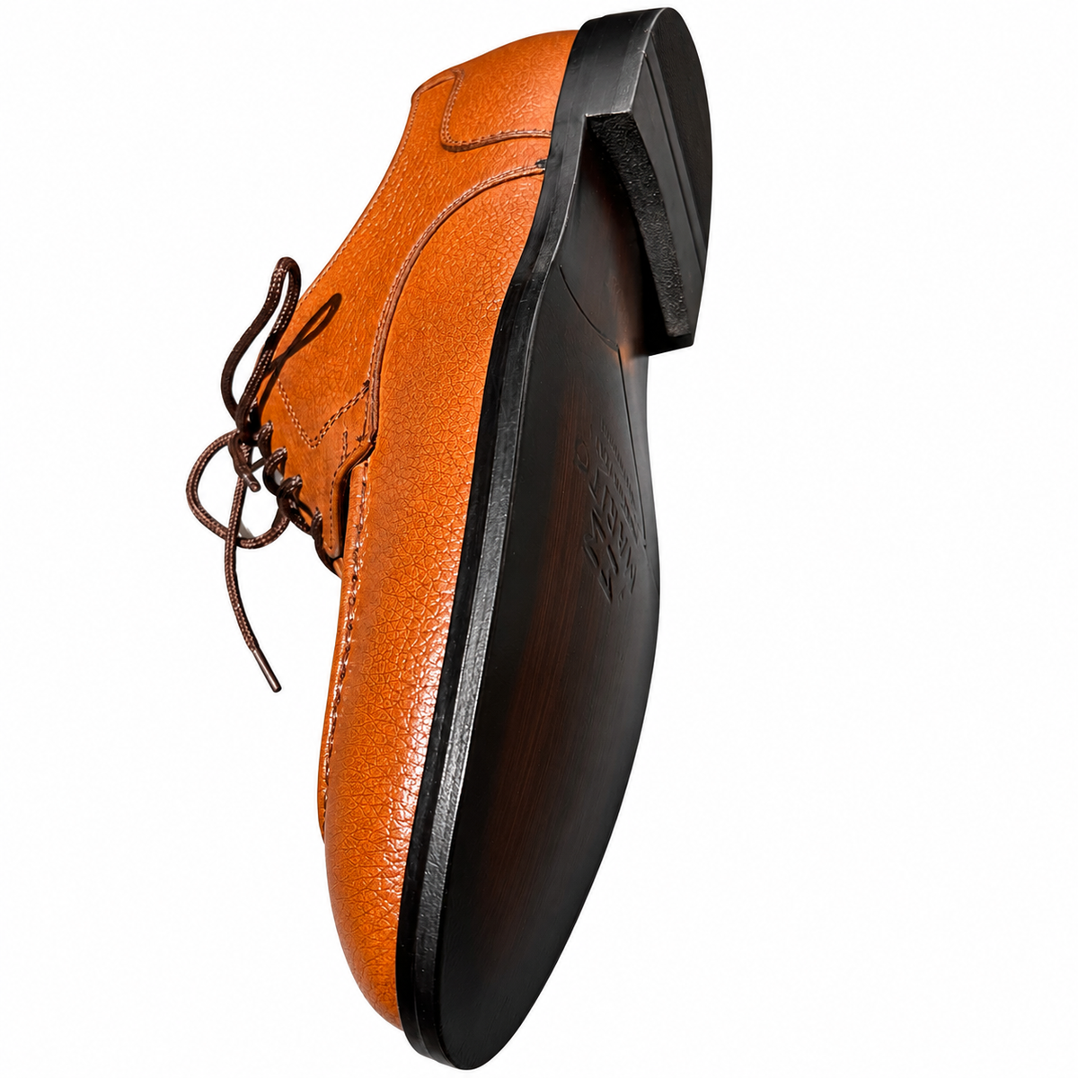 PLAIN BROWN LACES