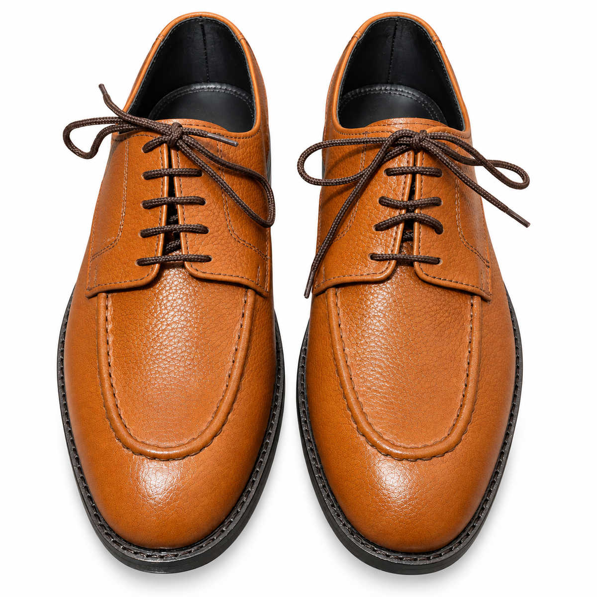 PLAIN BROWN LACES