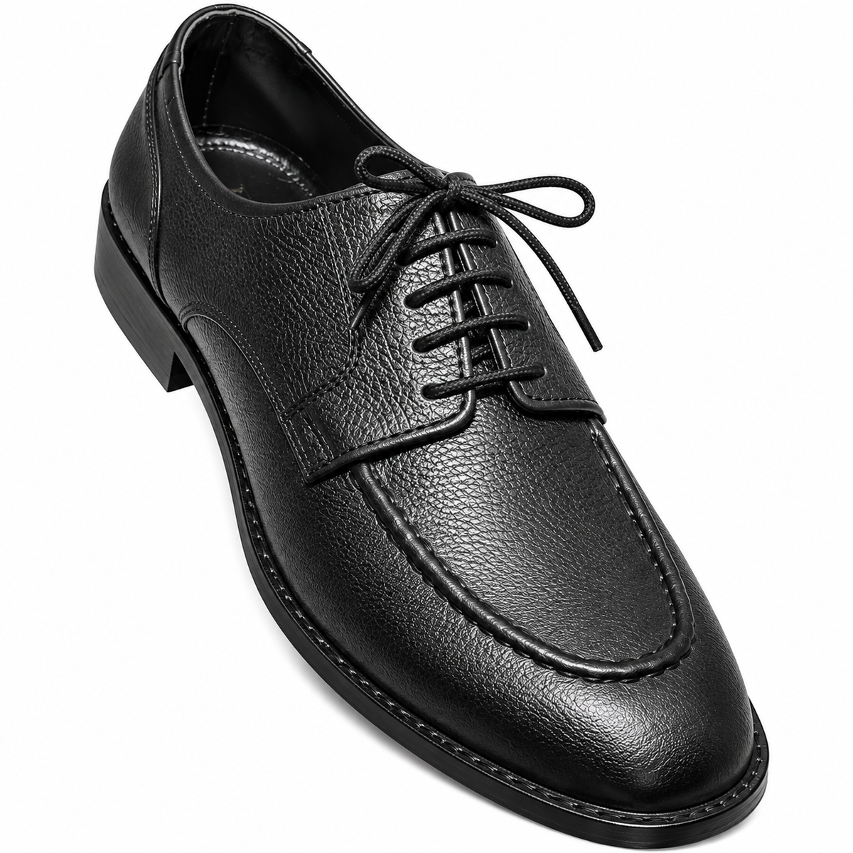 PLAIN BLACK LACES