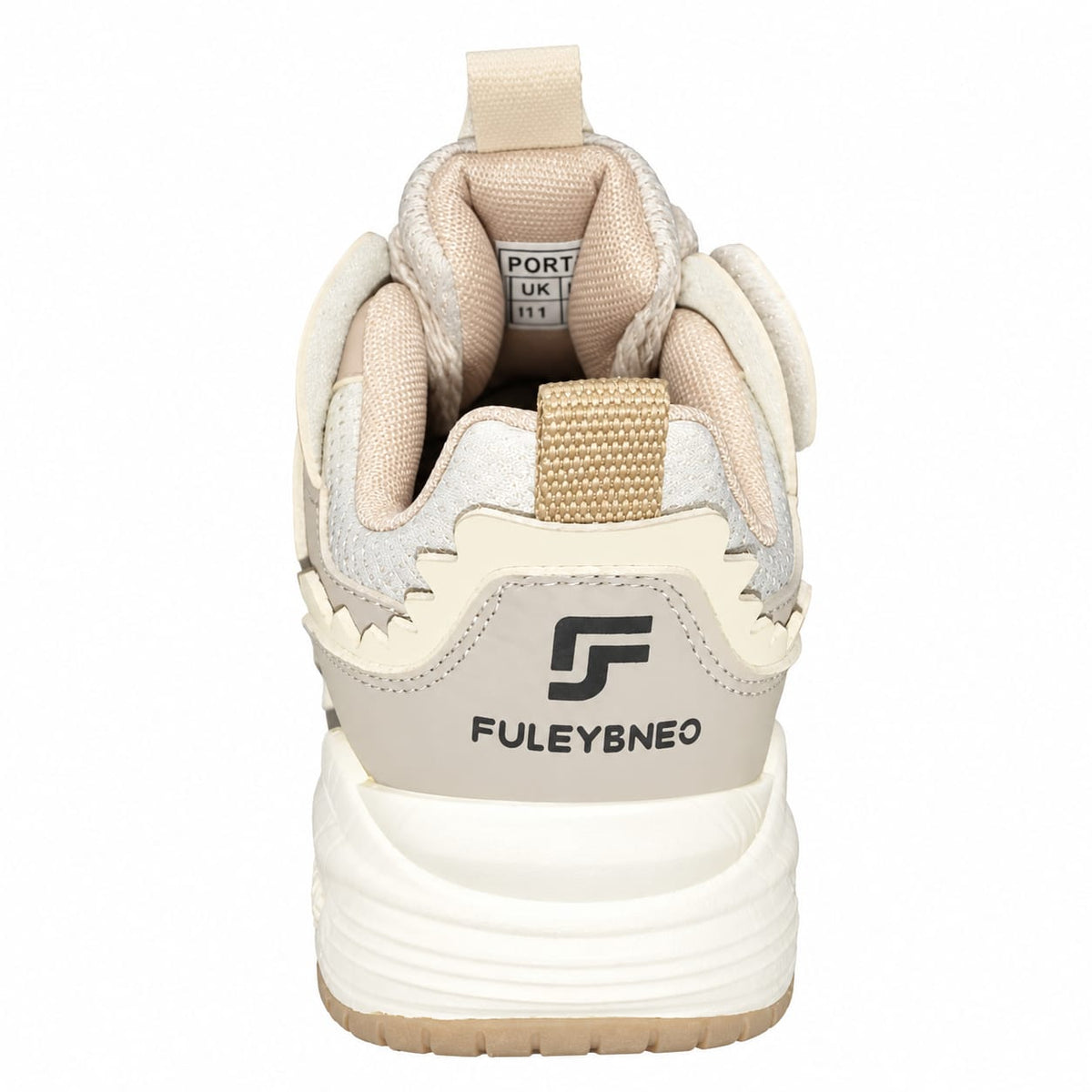 Beige Trend Kids Sneakers.