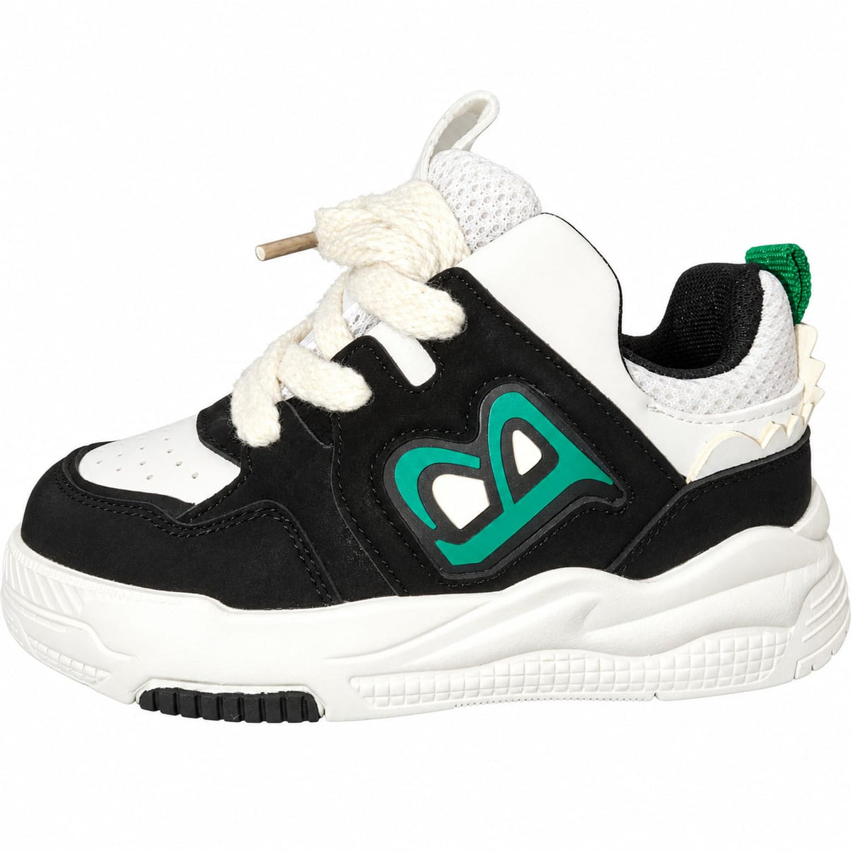 Beige Trend Kids Sneakers.