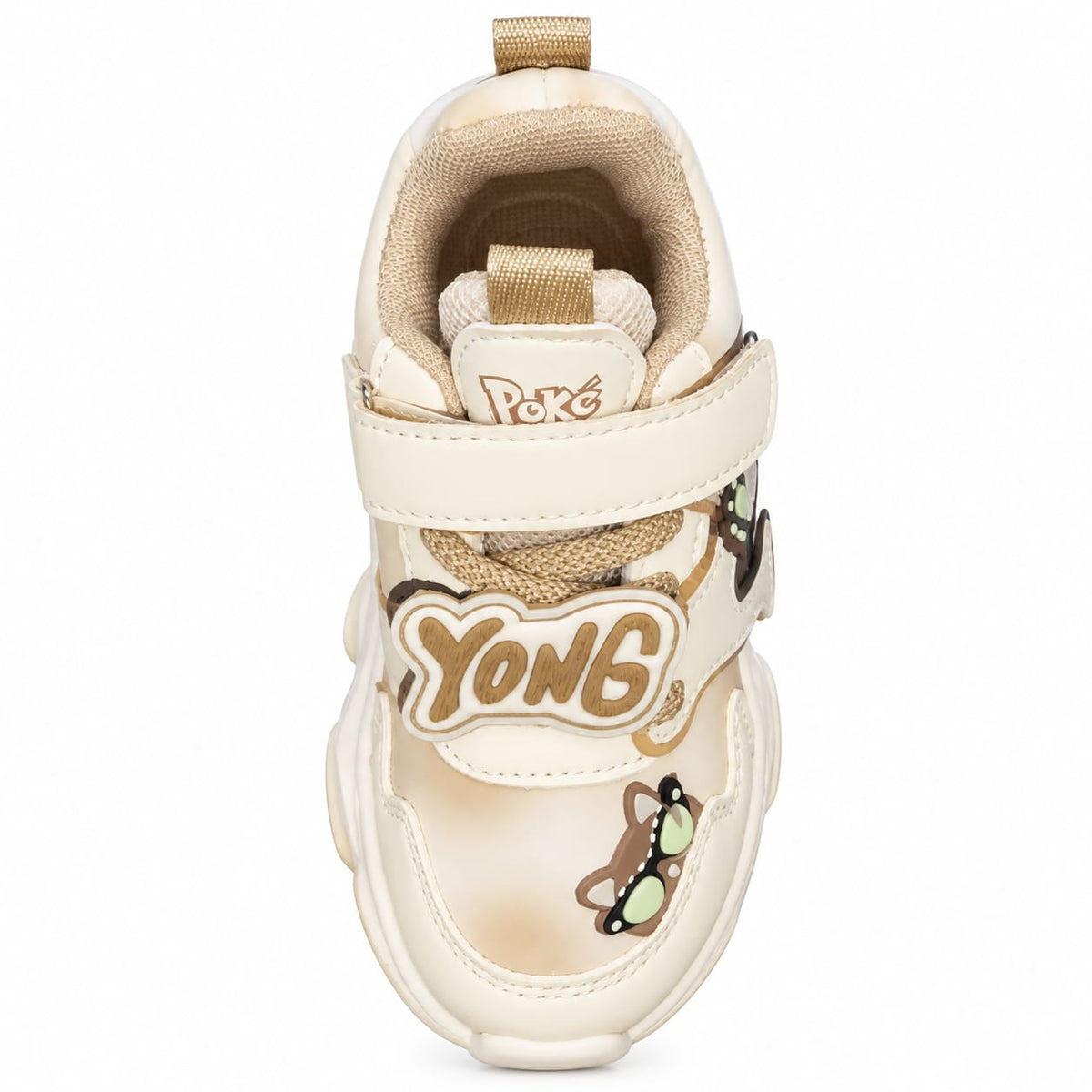 Pastel Paw Runner – Kids Sneakers