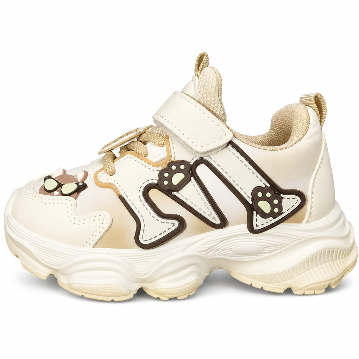 Pastel Paw Runner – Kids Sneakers