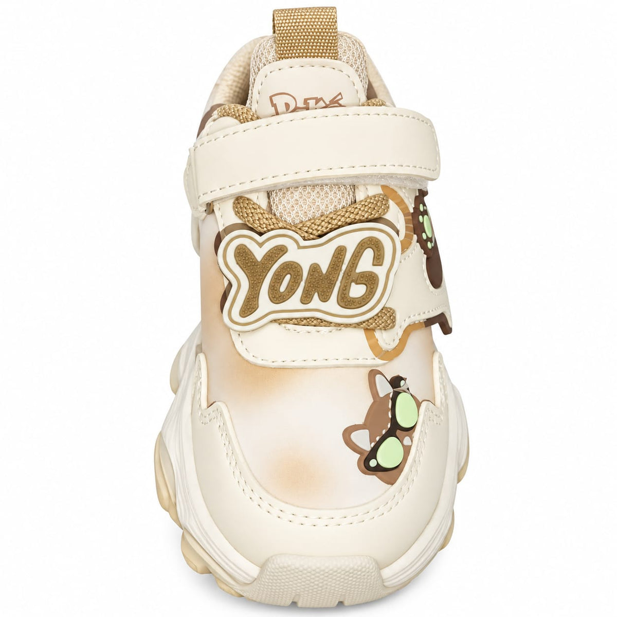 Pastel Paw Runner – Kids Sneakers