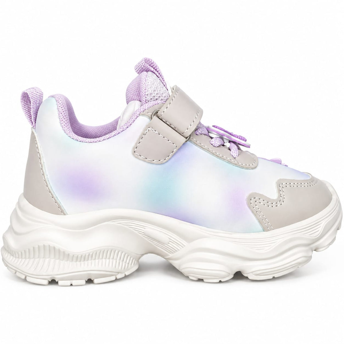 Pastel Paw Runner – Kids Sneakers
