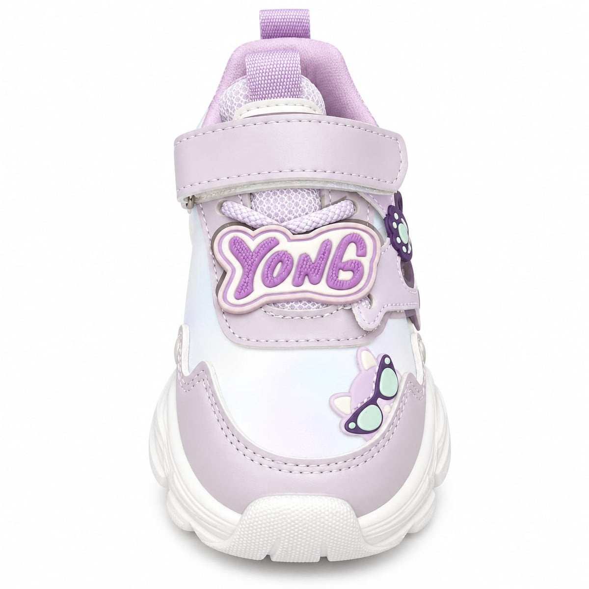 Pastel Paw Runner – Kids Sneakers